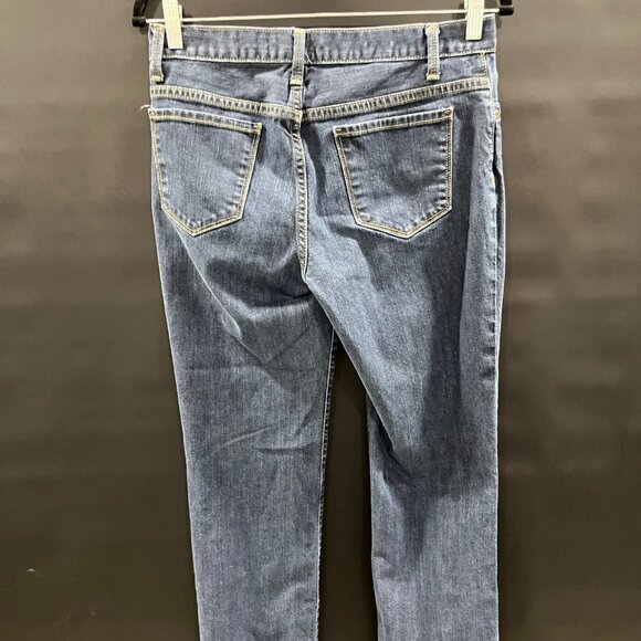 Talbots Straight Leg Blue Jeans - Picture 2 of 5